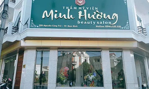 Mỹ phẩm Sue\'N đồng hành cùng thẩm mỹ viện Minh Hường